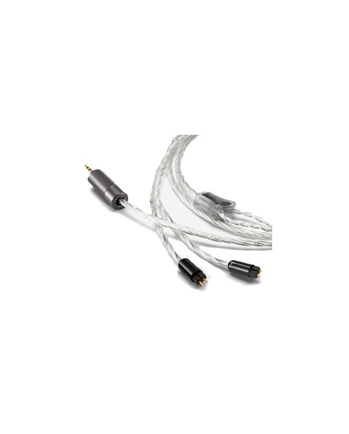 Cavo MMCX/2 5mm bilanciato conduttori oro/argento  Astell&Kern PEF22