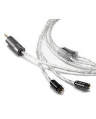 Cavo MMCX/2 5mm bilanciato conduttori oro/argento  Astell&Kern PEF22