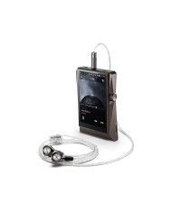 Cavo MMCX/2 5mm bilanciato conduttori oro/argento  Astell&Kern PEF22
