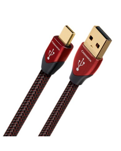 Cavo USB con connettori USB-A e Micro B  Audioquest Cinnamon Micro USB