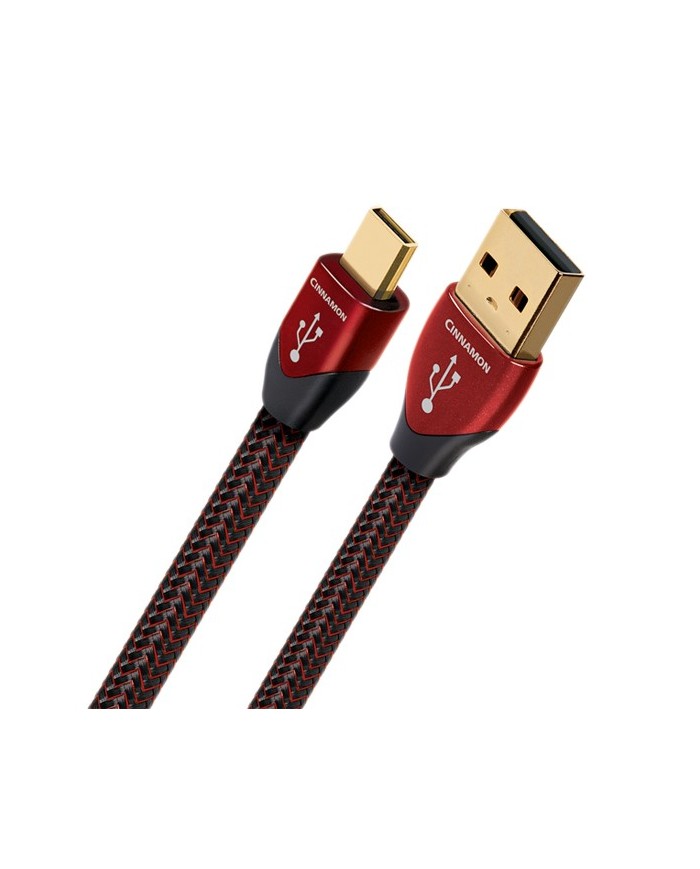 Cavo USB con connettori USB-A e Micro B  Audioquest Cinnamon Micro USB