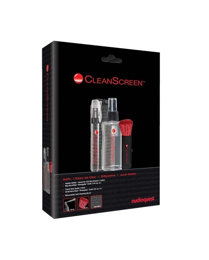 Audioquest Cleanscreen Kit Pulizia Display LCD/LED/PLASMA