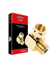 Adattatore maschio-femmina a angolo retto  Audioquest Right Angle F-90