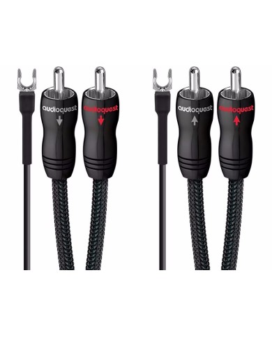 Cavo Turntable per giradischi RCA-RCA  Audioquest Wel Signature  1.2mt