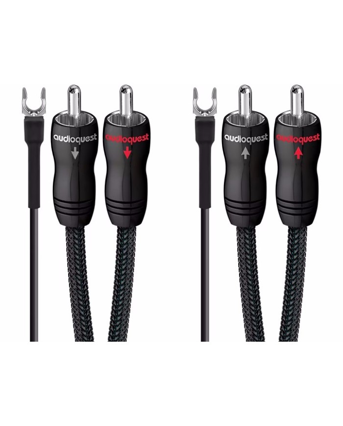 Cavo Turntable per giradischi RCA-RCA  Audioquest Wel Signature  1.2mt