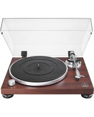 Audio-Technica AT-LPW50BT giradischi nero con testina AT-VM95E Black