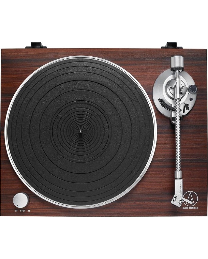 Audio-Technica AT-LPW50BT giradischi nero con testina AT-VM95E Black