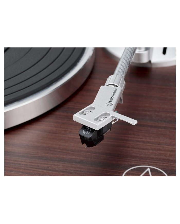 Audio-Technica AT-LPW50BT giradischi nero con testina AT-VM95E Black