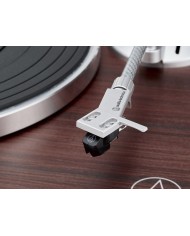 Audio-Technica AT-LPW50BT giradischi nero con testina AT-VM95E Black