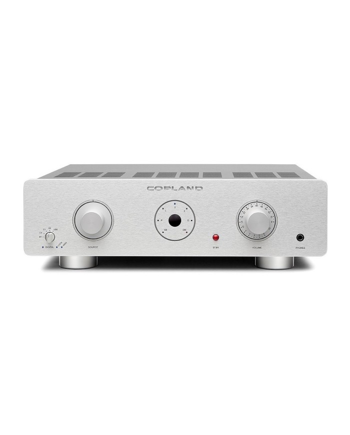 Copland CSA 70 Amplificatore Integrato Stereo Silver