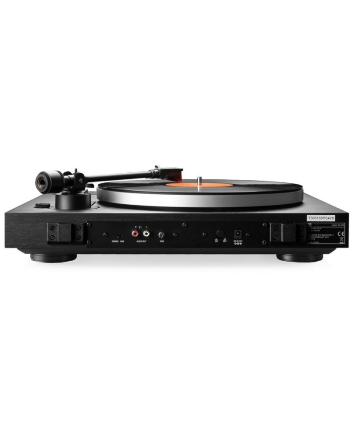 Giradischi full automatic  trazione a cinghia  plint MDF  Dual CS 429