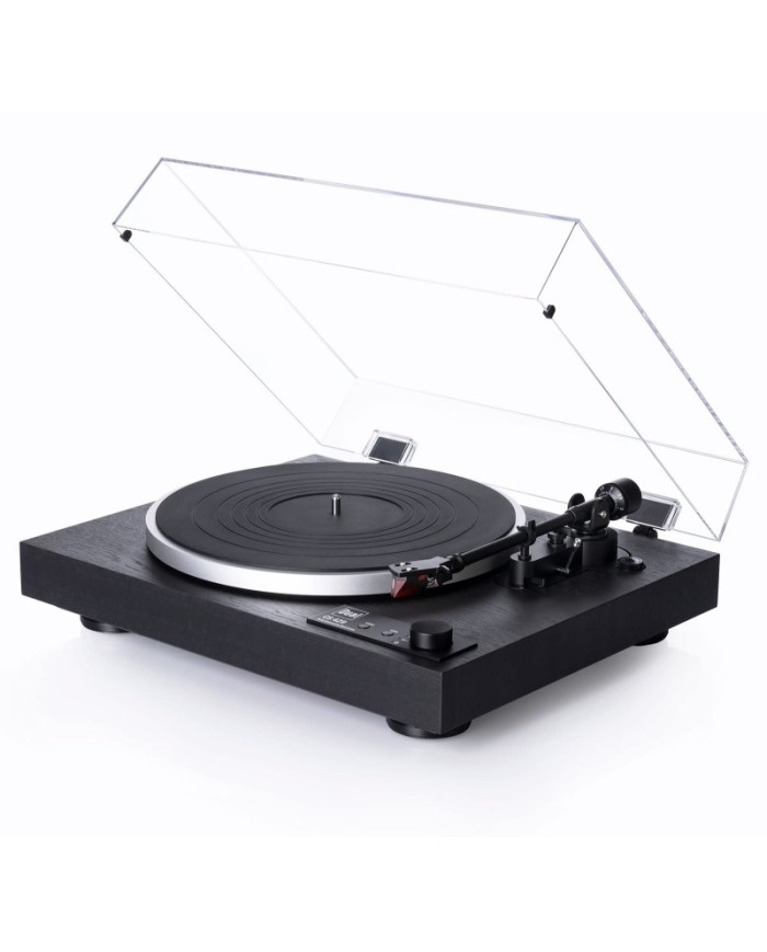 Giradischi full automatic  trazione a cinghia  plint MDF  Dual CS 429