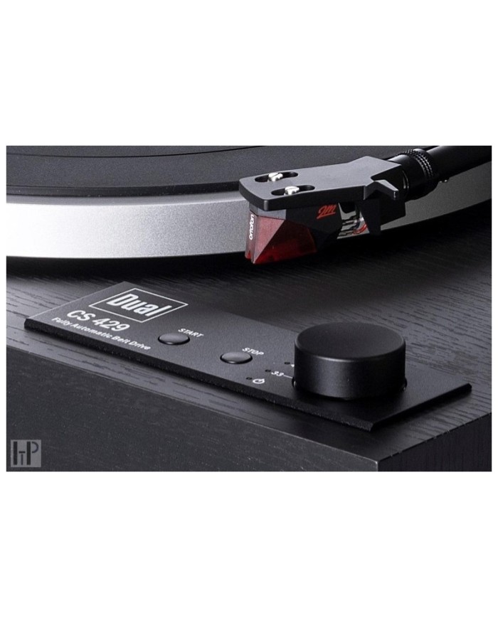 Giradischi full automatic  trazione a cinghia  plint MDF  Dual CS 429