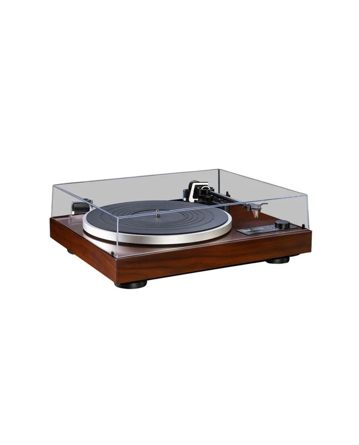 Giradischi con trazione a cinghia con plinto in MDF  Dual CS 518