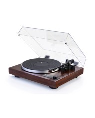 Giradischi con trazione a cinghia con plinto in MDF  Dual CS 518