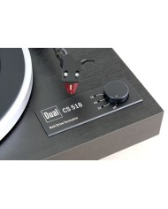 Giradischi con trazione a cinghia con plinto in MDF  Dual CS 518