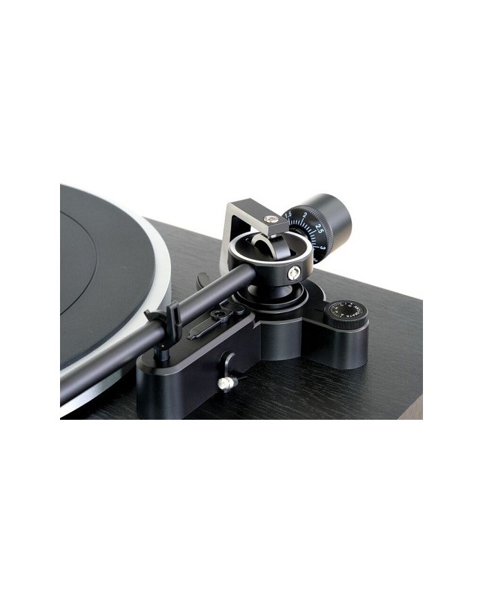 Giradischi con trazione a cinghia con plinto in MDF  Dual CS 518