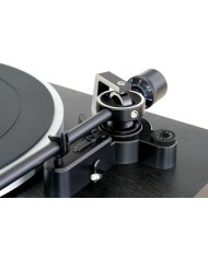 Giradischi con trazione a cinghia con plinto in MDF  Dual CS 518