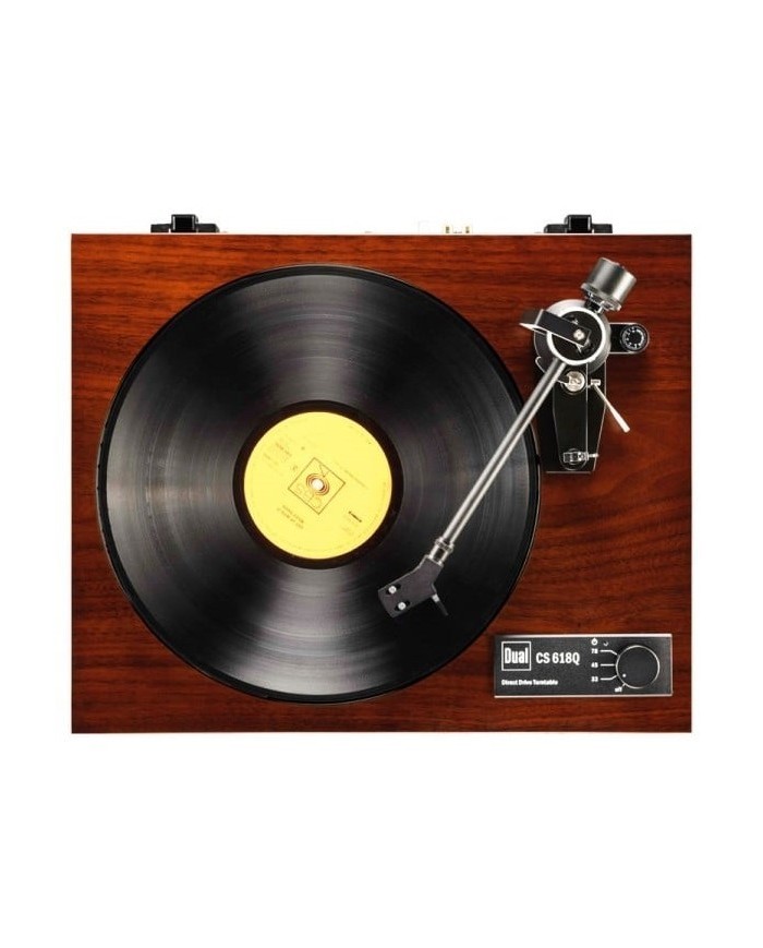 Dual CS 618Q. dual cs618q walnut  giradischi dual