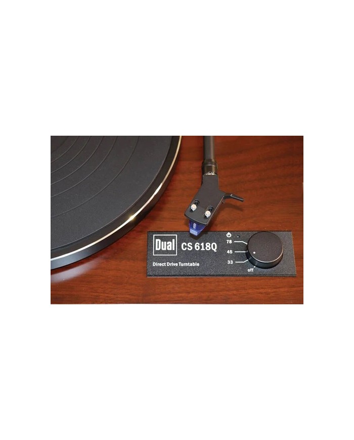 Dual CS 618Q. dual cs618q walnut  giradischi dual