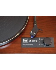 Dual CS 618Q. dual cs618q walnut  giradischi dual