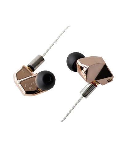 Cuffia in-ear a 2 vie con altoparlante dinamico  Final Audio B1