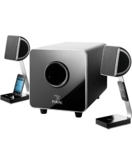 Focal XS 2.1 Sistema 2 Satelliti + Sub per PC Nero