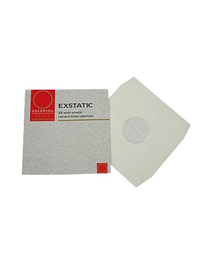 Buste antistatiche per LP  Goldring exctatic record inner sleeves