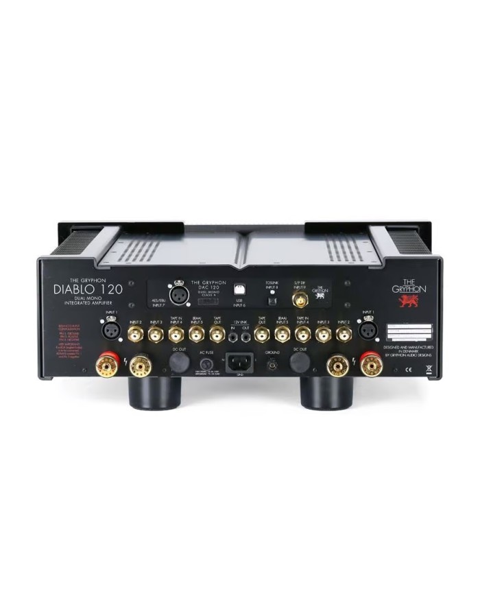 Gryphon Diablo 120 Amplificatore Integrato Dual Mono 2x100 W