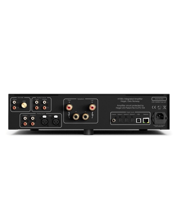 Hegel H190v amplificatore integrato a stato solido