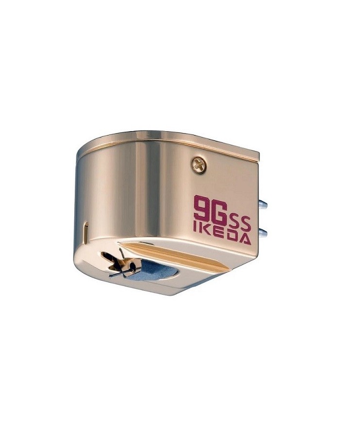 Testina MC universale per giradischi con stilo diamante  IKEDA 9Gss