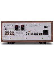 Amplificatore integrato stereo con DAC  Leak Stereo 130 Wood  Walnut