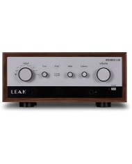 Amplificatore integrato stereo con DAC  Leak Stereo 130 Wood  Walnut