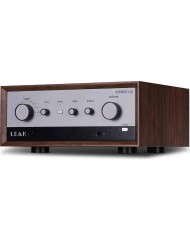 Amplificatore integrato stereo con DAC  Leak Stereo 130 Wood  Walnut
