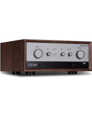 Amplificatore integrato stereo con DAC  Leak Stereo 130 Wood  Walnut