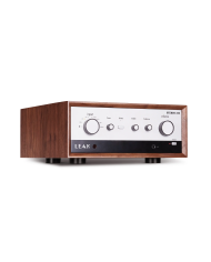 Amplificatore integratAO stereo con DAC  Leak Stereo 230  Wood