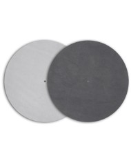 PRO-JECT LEATHER IT TAPPETINO IN PELLE PER GIRADISCHI