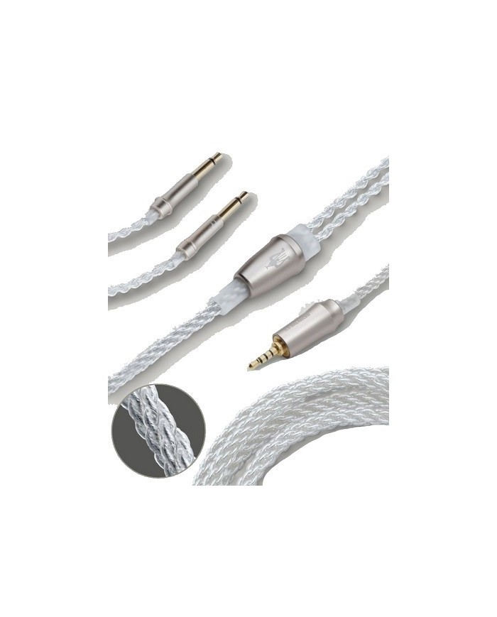 Conduttore rodiato 2.5mm  Cavo bilanciato  Meze Cavo Serie 99 sp upg