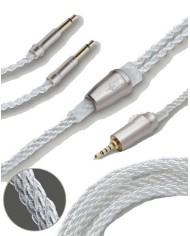 Conduttore rodiato 2.5mm  Cavo bilanciato  Meze Cavo Serie 99 sp upg