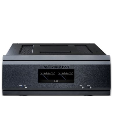 Amplificatore finale stereo  Musical Fidelity Nu-Vista PAS  Nero