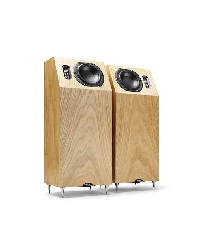 Neat Acoustic Iota Alpha Coppia Diffusori Oak
