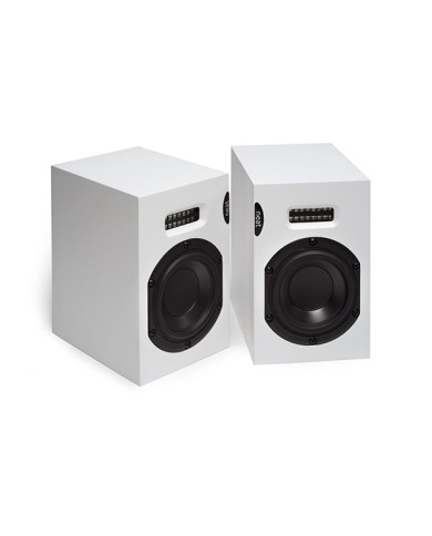 Neat Acoustic Iota Coppia Diffusori da Stand Bianco