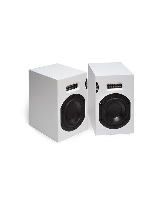 Neat Acoustic Iota Coppia Diffusori da Stand Bianco