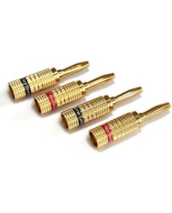 norstone banana plug. spinotti a banana