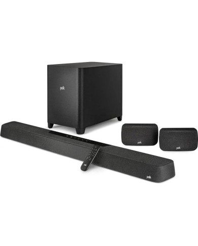 Polk Audio MagniFi Max AX SR Sistema 5.1 Soundbar Subwoofer e Satelliti