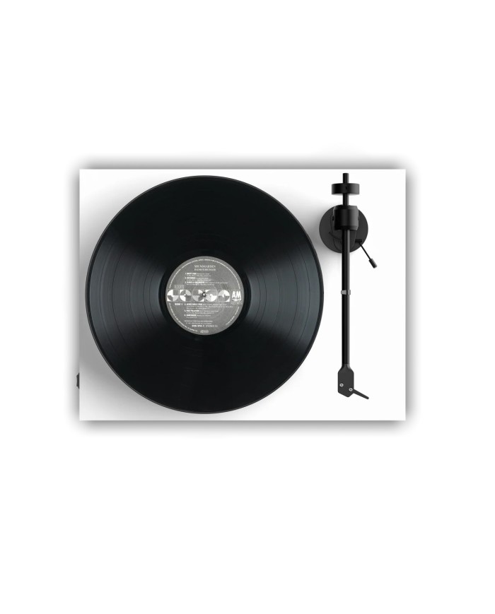 Giradischi Bluetooth 5.0 con pre-phono  Pro-Ject E1 BT Bianco