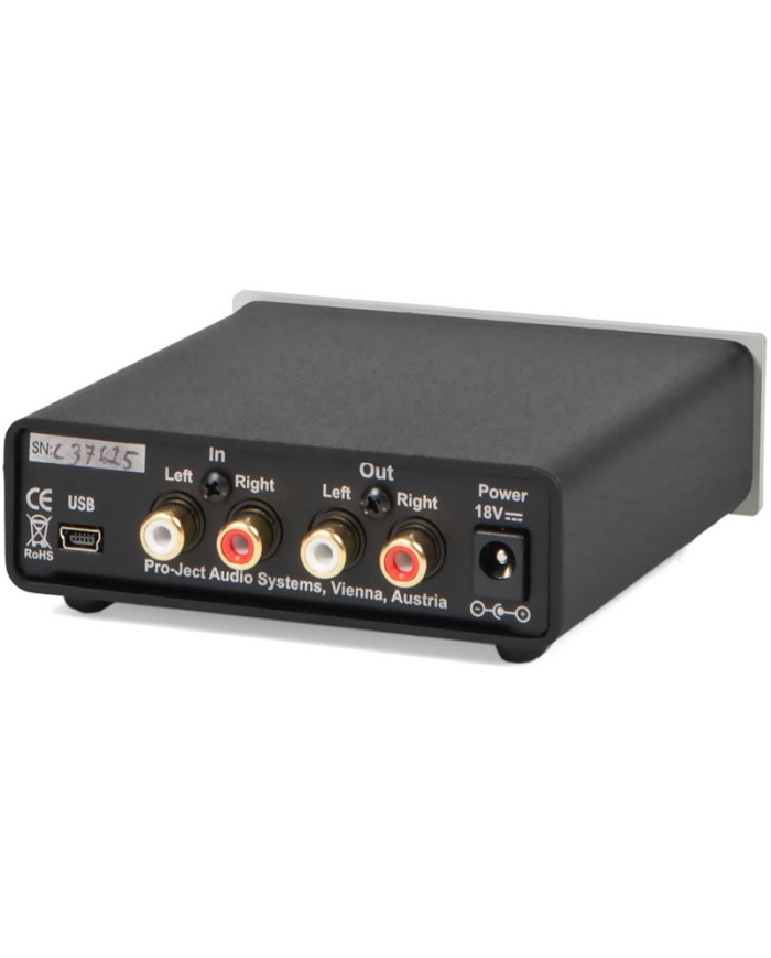 Pro-Ject Head Box S USB Amplificatore per Cuffie Silver