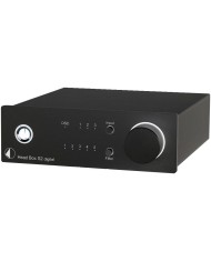 Pro-Ject Head Box S2 Digital Amplificatore per Cuffie con DAC Nero