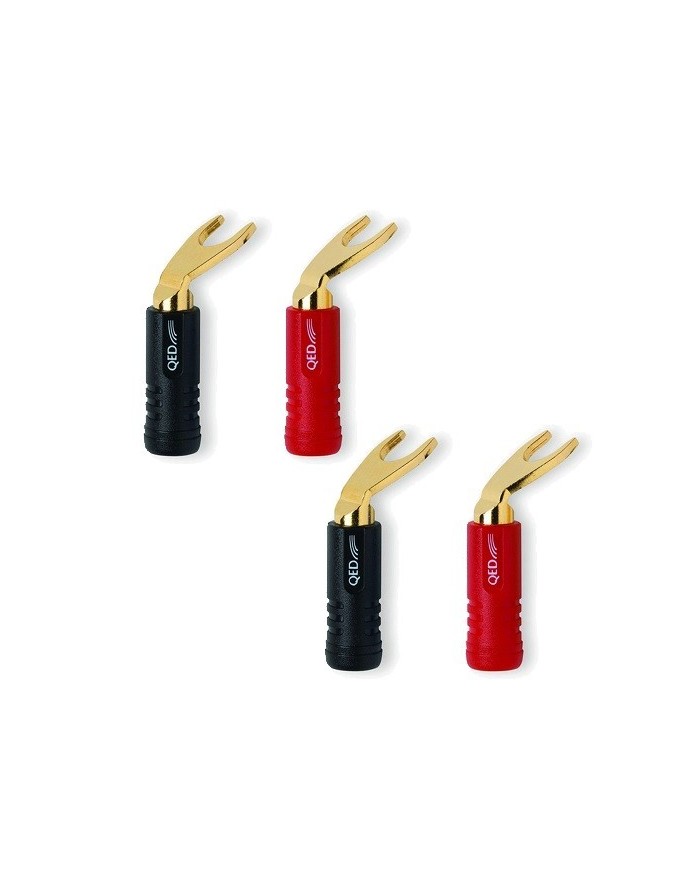 QED SCREWLOC Set 4 Forcelle 4mm