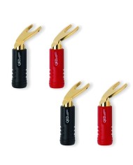 QED SCREWLOC Set 4 Forcelle 4mm